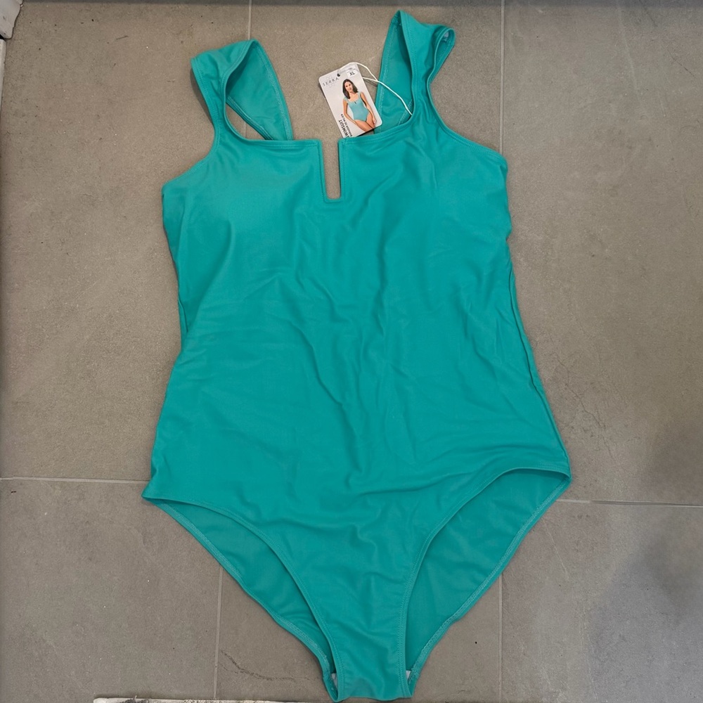 Serra Women's Swimwear in Teal